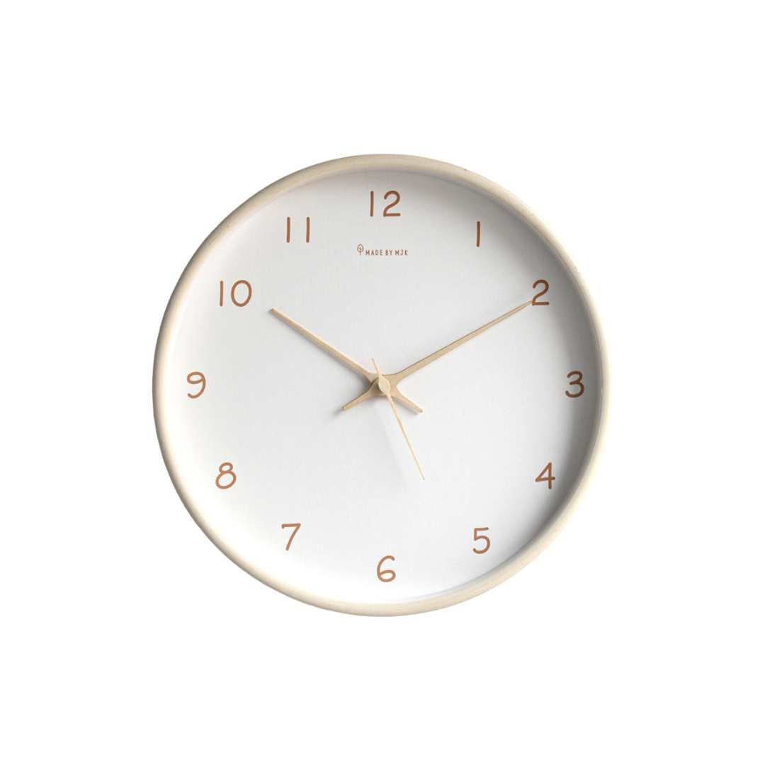 Horloge Murale en Bois Élégante