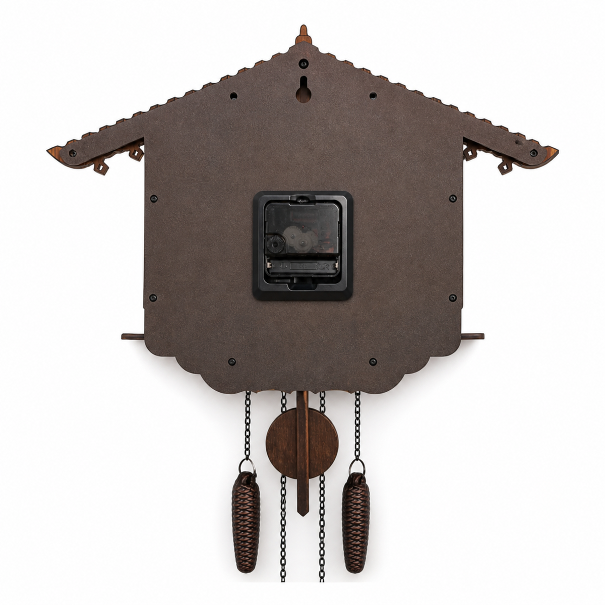 Horloge Coucou Murale avec Pendule Sonore et Finition UV — 2 Déclinaisons