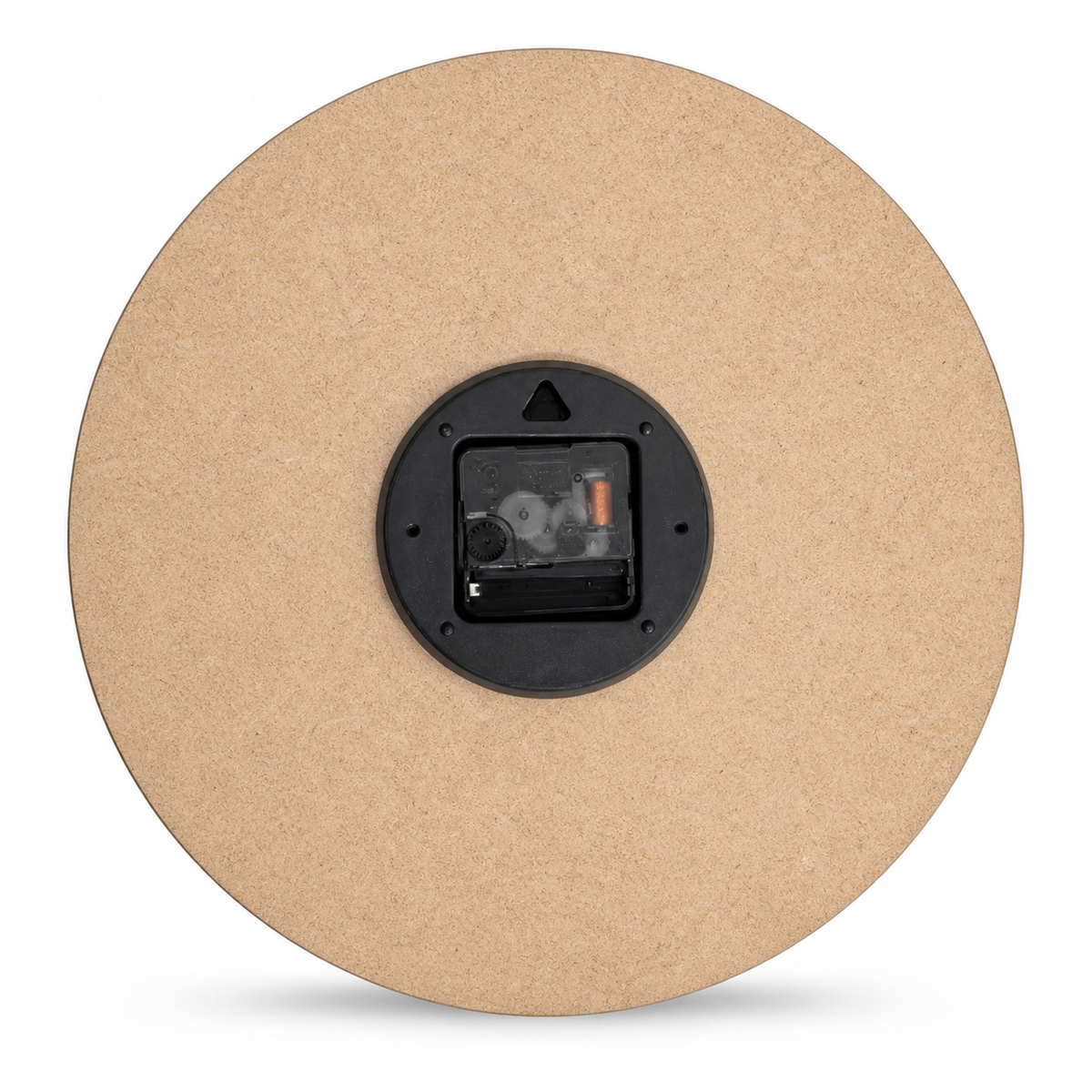 Horloge Murale Silencieuse 25 cm Motif Chouette Lune