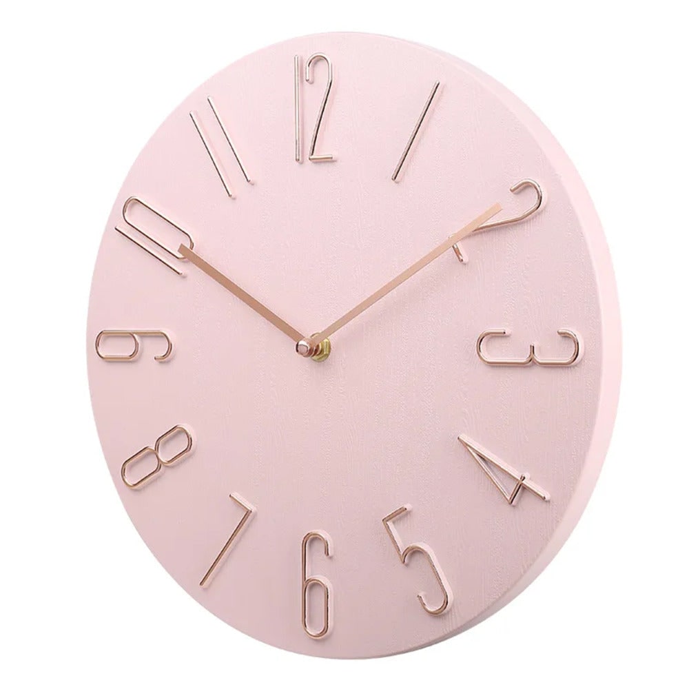 Horloge Murale Ronde Silencieuse