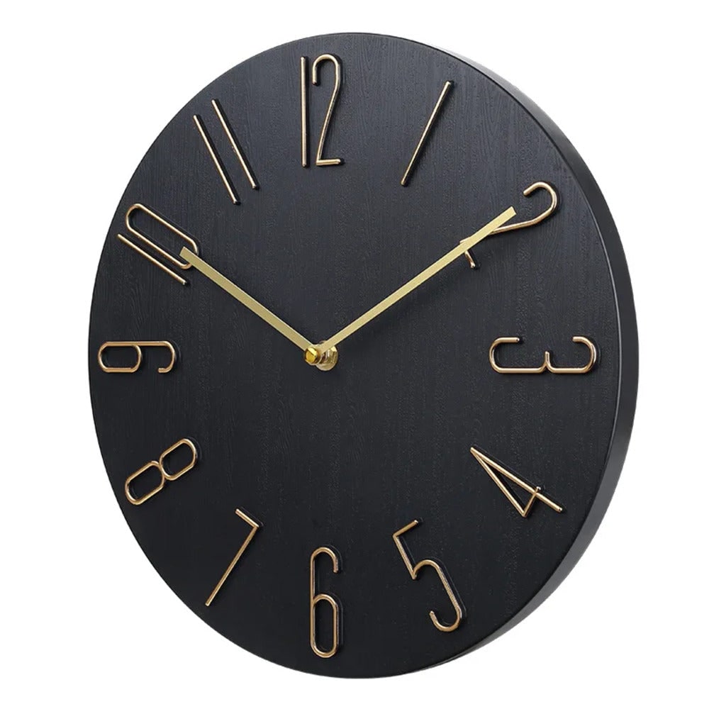 Horloge Murale Ronde Silencieuse