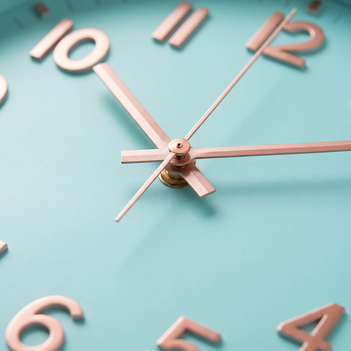 Horloge Murale Ronde Silencieuse à Quartz