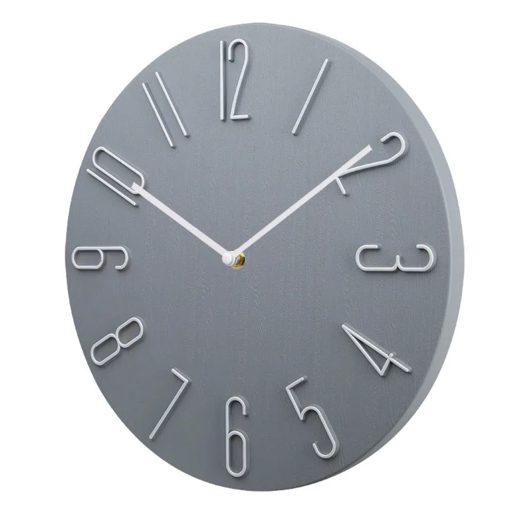 Horloge Murale Ronde Silencieuse