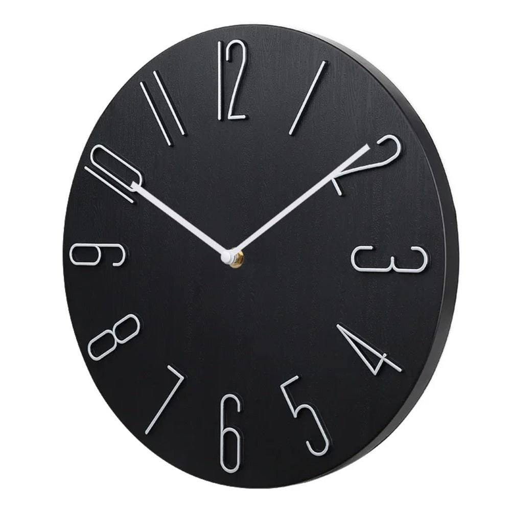 Horloge Murale Ronde Silencieuse