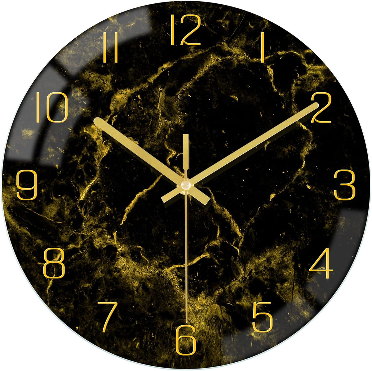 Horloge Murale Moderne Design Artistique en Acrylique 30 cm